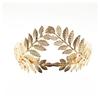 1Pc Bride Wedding Dress Hairpin Party Golden Leaves Jewellery Leaf Headband Crown Headwear