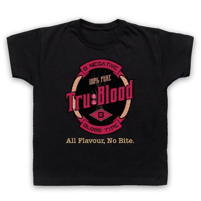 True Tru Blood Vampire B- Type TV Horror Kids Child's T-Shirt