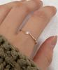 Helene Jewelry 925 Silver Groot Cubic Ring (Type B)