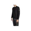 STONE ISLAND Lambs Wool Crewneck Black Men Tops 8115568A3-V0029