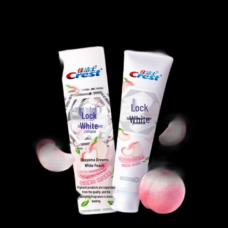 Crest Dual Color Whitening Toothpaste