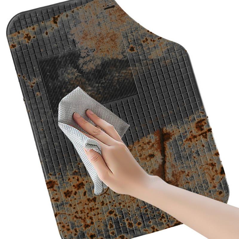 Car Floor Mats All Weather Automotive All Season Foot Mats Three-Dimensional Convex Design Integrated Foot Pad Automotive