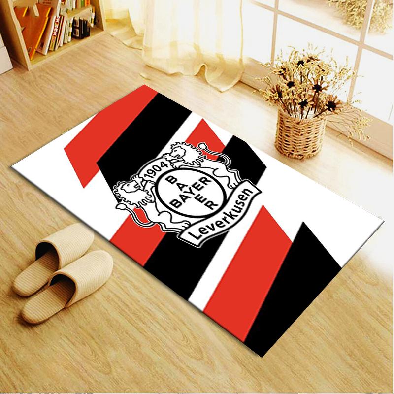 2025 New Bayer 04 Leverkusen Carpet Rug for Living Room Bedroom Home Sofa Decoration,Kids play Non-slip Floor Mat14