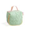 Cute Heart Pattern Makeup Bag With Breathable Polyester For Travel And Home Use