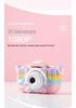 Rainbow Digital Camera for Kids: Girl's Photo-Taking Birthday Gift - X2-MCM
