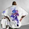 Dragon Ball Men's and Women's T-shirt Anime T-shirt Summer Boys' Short Sleeve