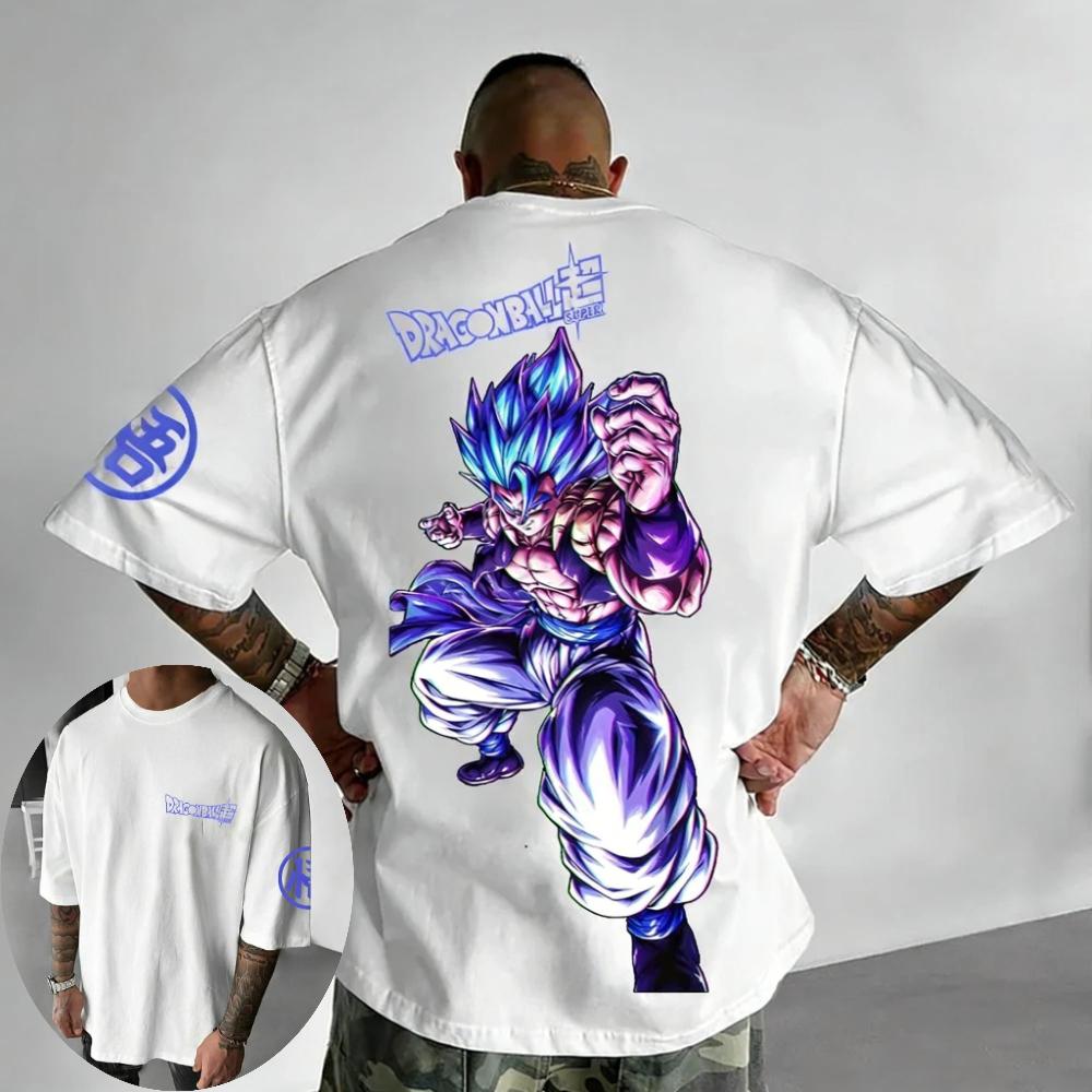 Dragon Ball Men s and Women s T-shirt Anime T-shirt Summer Boys Short Sleeve XS
