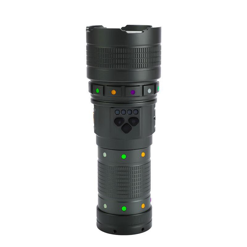 Type-C Multifunction High-Power Flashlight