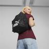 Puma Phase Small Backpack for Black Kids, Spring/Summer 2024, (01)