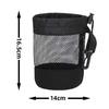 Polyester Golf Ball Storage Bag Golfer Gift Drawstring Closure Mesh Pocket Design Easy Organization Golf Shag Bag Golf Organizer