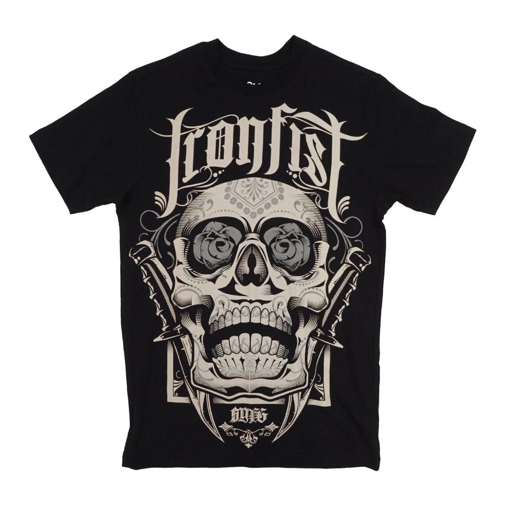 Iron Fist Militia Ss Tee Unisexs Graphic T Shirt S