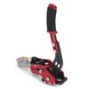 Rennsport Hydraulische Handbremse Aluminium Rot mit Schwamm umwickeltem Griff Modifikation Universal