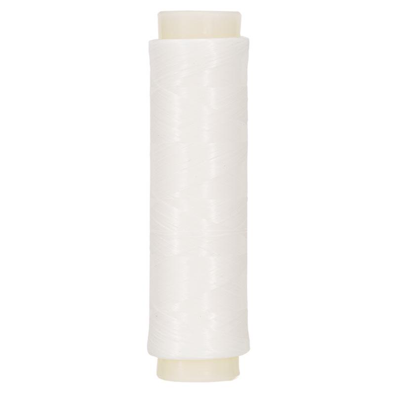 High Elastic Nylon Fishing Line: Wear-Resistant, Non-Slip, White Rubber Band Fly Fishing Leader