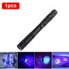 Mini LED UV Flashlight 3W Ultraviolet Torch Pocket Penlight Banknote Fluorescent Pet Urine Stains Detector Pen Lamp IPX4