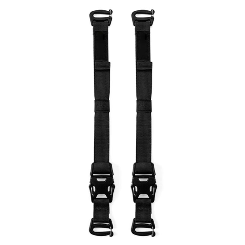 2lots Durability Travel Strap with Quickly Release Buckles Luggage Connectors Belt for Hiking Bags and Luggage Securing