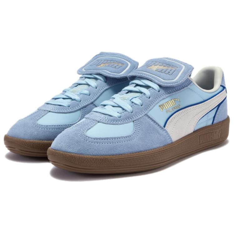 Puma Palermo Premium NL Versatile Fashion Durable Low-Top Sneakers Unisex Sneakers Blue 404836-04