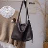 Single-shoulder Bag - Large Capacity Tote Bag for Women, with A Sophisticated Style, Suitable for Daily Commutes and Versatile in Use. Bucket Bag.