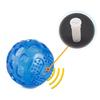 Pet Dog Cat Puppy Sounding Toy Polka Squeaky Tooth Cleaning Ball Playing Pet Teeth Chew Rubber Toy Pet Dental Care Accessories