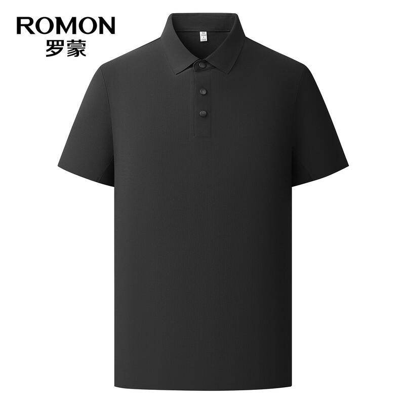 ROMON Men s UPF50+ Ice Silk Cooling Polo Shirt 883 180