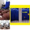 Premium Garden Rocking Chair Pad With Thick Padding And Star Moon Pattern