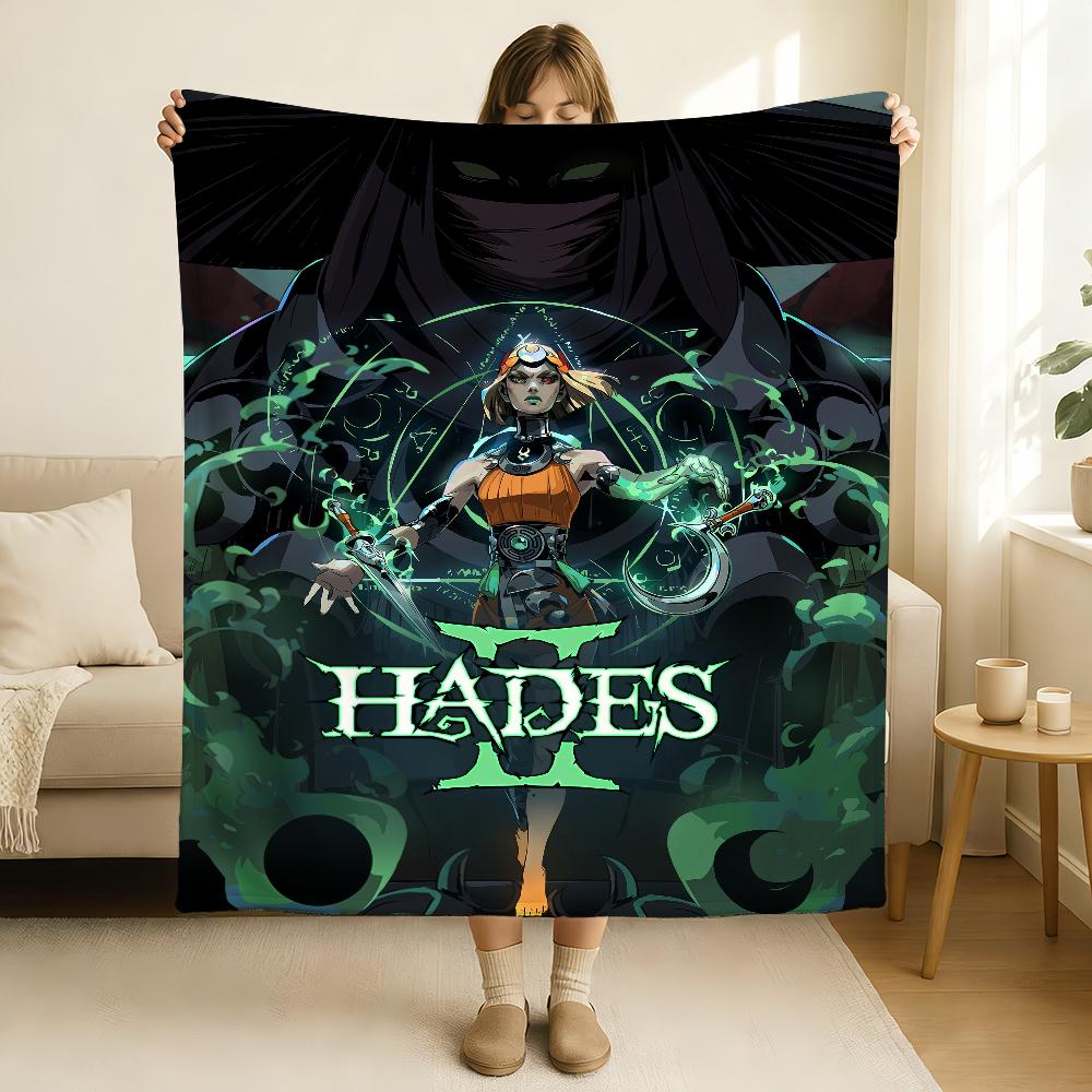 Game Hedes II Blanket Soft and Skin Friendly For Couch Bed Napping Bedspread All Seasons Comforter