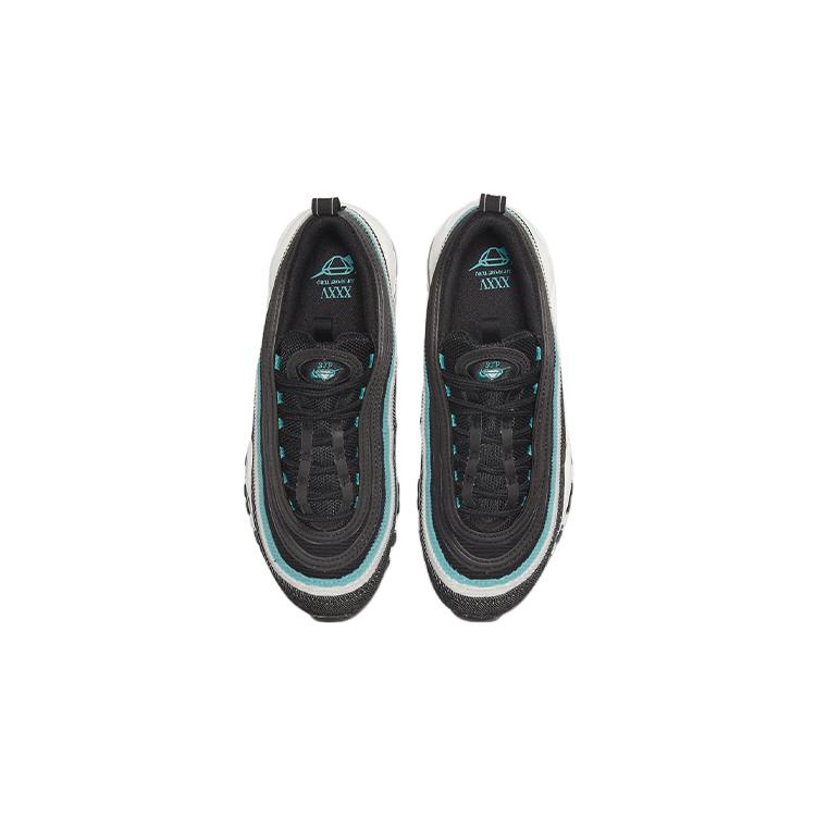 Nike Denim Cushioning Abrasion Resistant Breathable Low top Running Shoes Black Unisex DN3275-001