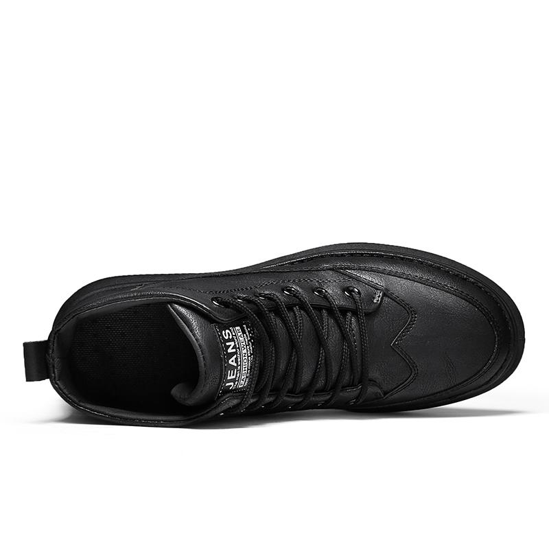 Men's Ankle Boots Casual Shoes Lightweight Luxurious Comfortable Driving Shoes Oxford Style Shoes Social Shoe Male Ankle Boot