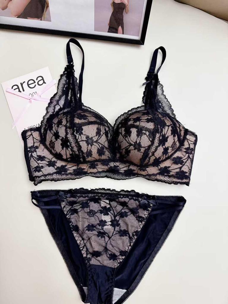 Neckholder Spitze Push-Up BH für kleine Oberweite - Bügellos & Sexy