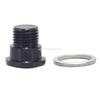 Bicycle Rear Derailleur Screws Aluminium Alloy Black For Bike Rear Derailleur Fixing Bolts MTB Jockey Wheel Screws Bike Supplies