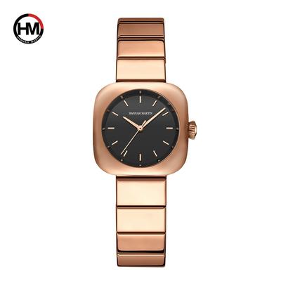Movement Women's Brand Watch 2024 New Trend Fashion Simple Quartz Women's Watch Steel Band Watch