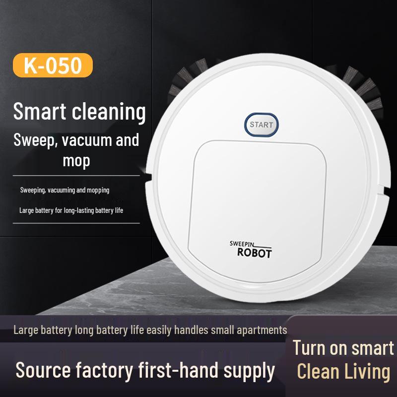 Multifunktionaler intelligenter Saugroboter: Alles-in-Einem Staubsaugen, Kehren & Wischen Reiniger