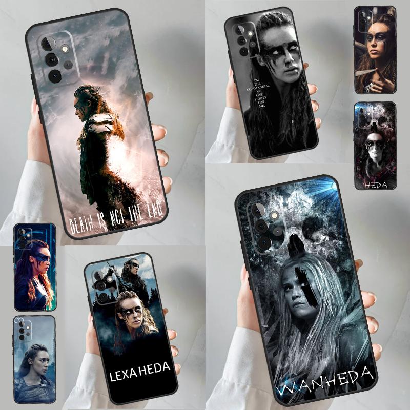 The 100 TV Show Heda Lexa Case For Samsung Galaxy A32 A52 A12 A14 A34 A54 A51 A71 A53 A33 A13 A15 A25 A35 A55 Cover