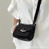 Nouveau Sac pour Femme 2024 Cuir de Vachette Mini Bohème Polyvalent Bandoulière Sac à Bandoulière en Cuir pour Femme Sens Premium Épaule Sac sous le Bras Femme