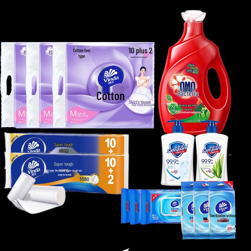 OMO Home Essentials 5-Piece Cleaning Kit