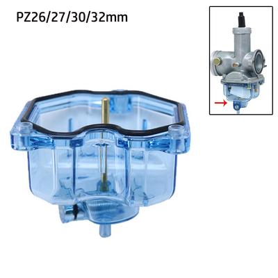 Blue-Clear Carburetor Bottom Float Bowl Shell Fits For PZ26 PZ27 PZ30 PZ32 Carb