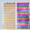 Party Party Colorful Square Rain Curtain Birthday Party Background Wall Decoration Square Rain Curtain