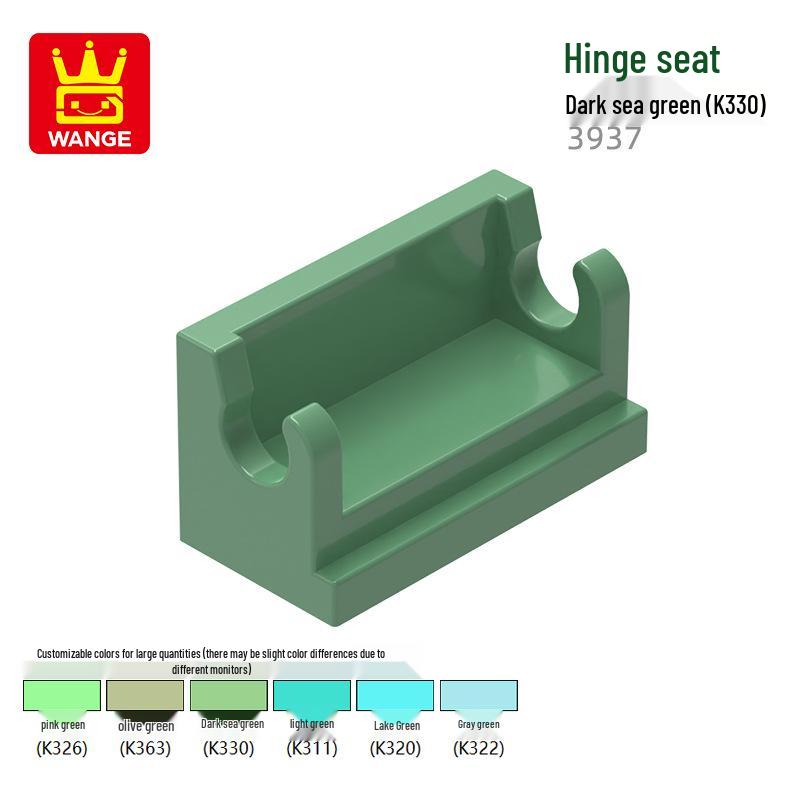 Wange Kleine Partikel Kompatibles Baustein-Set (73603, 4213, 3938, 3937, 3679, 3680 Teile)