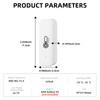 Tuya Zigbee Temperature Humidity Sensor Smart Life Remote Monitor For Smart Home Work with Alexa Google Assistant