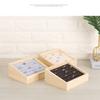 Store Portable Earring Storage Tray Ears Hook Earrings Pendant Display Case Portable Large Capacity Jewelry Box Organizer