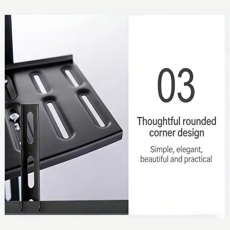Universal TV Soundbar Mount For 26 50 Screens Holding 10KG Weight And VESA Standard