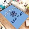 New York City FC (14) Rug Suitable For Living Rooms Bedrooms Computer Rooms Dining Areas And Placement Under Tables And Chairs Also An Ideal Choice Fo