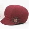 WTEMPO Women's Spring Summer Solid Color Versatile Outdoor Peaked Caps Retro Vintage Casual Outdoor Travle Baseball Caps