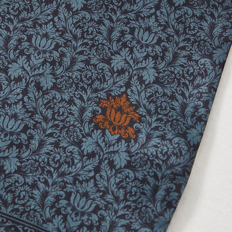 Hengyuanxiang Women's Double-Layer Mulberry Silk Scarf