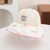 Kids Summer Thin Wide Brim Sun Hat Breathable Mesh Fisherman Cap For Baby Boys Girls Outdoor Travel Shade Bucket Hat