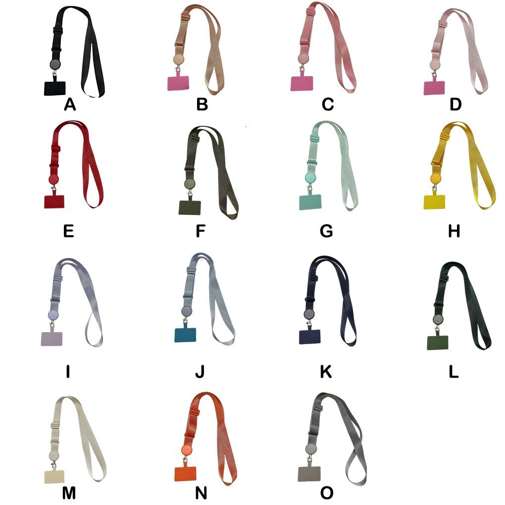Universal Mobile Phone Lanyard Camping Portable Cellphone Anti-Drop Neck Hanging Rope Strap Outdoor Accessories