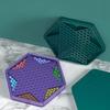 Checkers Silicone Mould DIY Crystal Epoxy Mold Three-dimensional Checkers Board