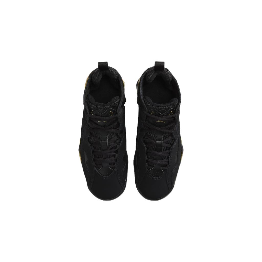 Jordan Scarpe da Basket True Flight High top Nere Unisex 343795-017