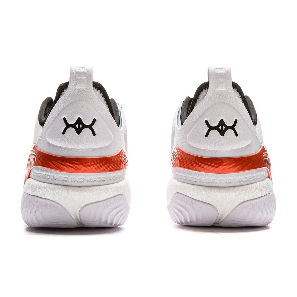 New LINING Yushuai 19V2 Basketball Shoes Men's Low top White ABAV049-4