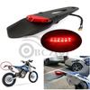 Motorcycle Taillight & Fender Brake Light with License Plate Light