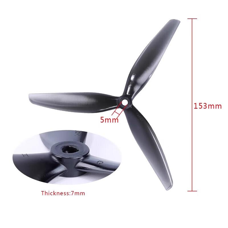 Axisflying 3-Blade FPV Drone Propellers